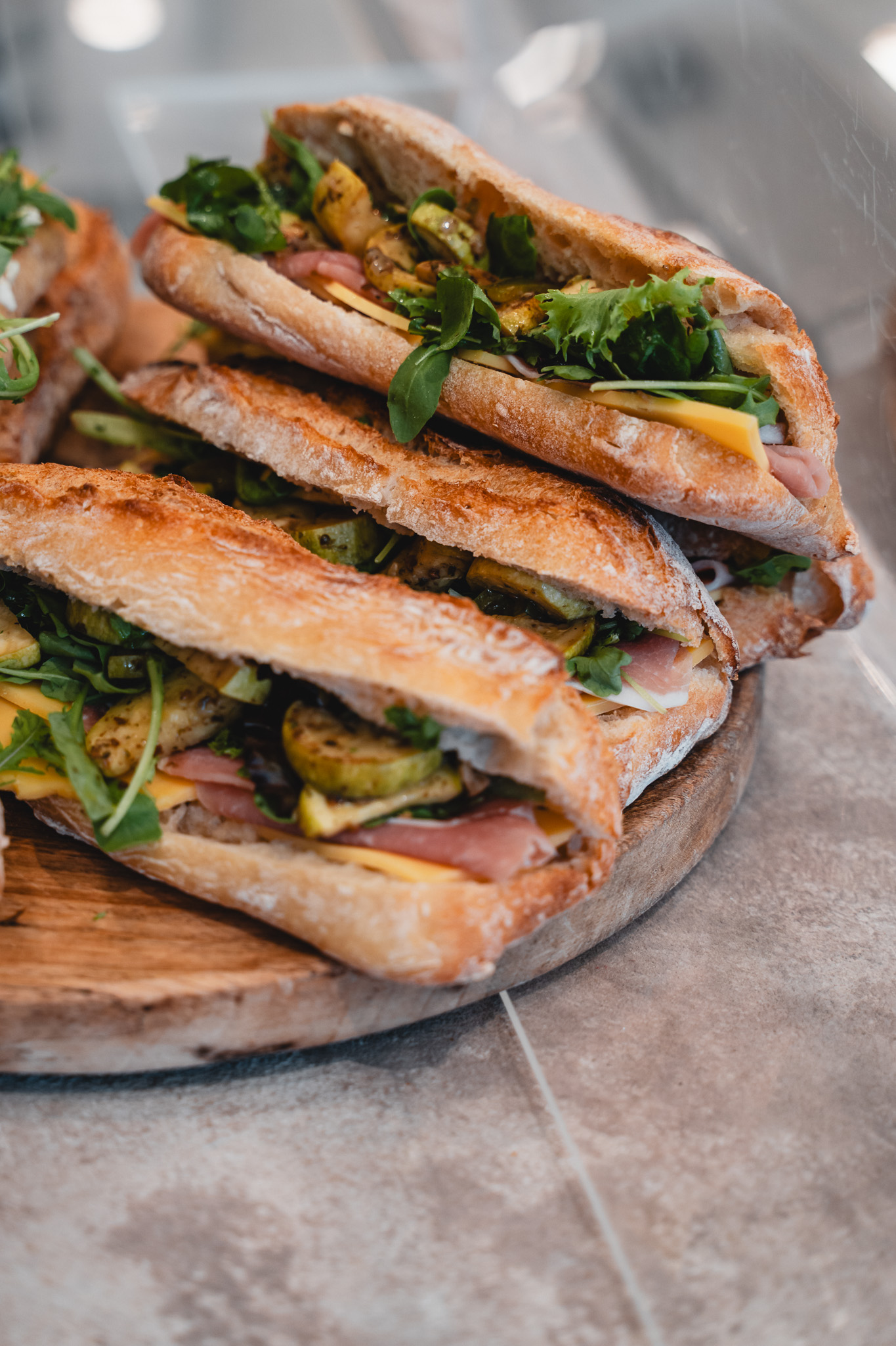 Sandwiches von Soers