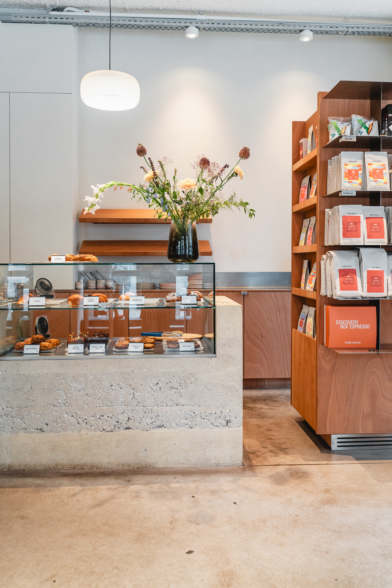 Das Café Wide Awake in Brüssel