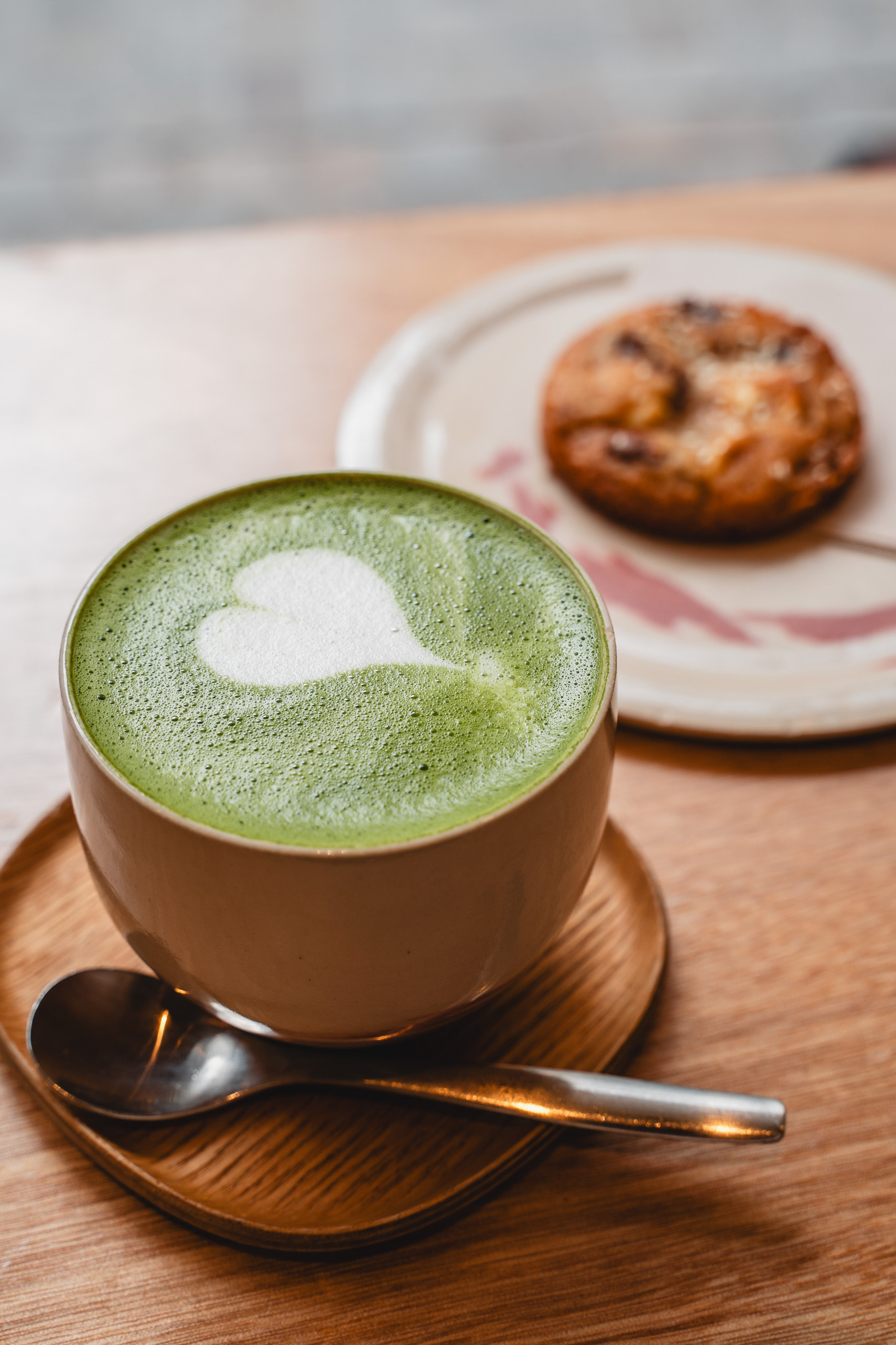 Matcha und Miso-Cookie von Wide Awake in Brüssel