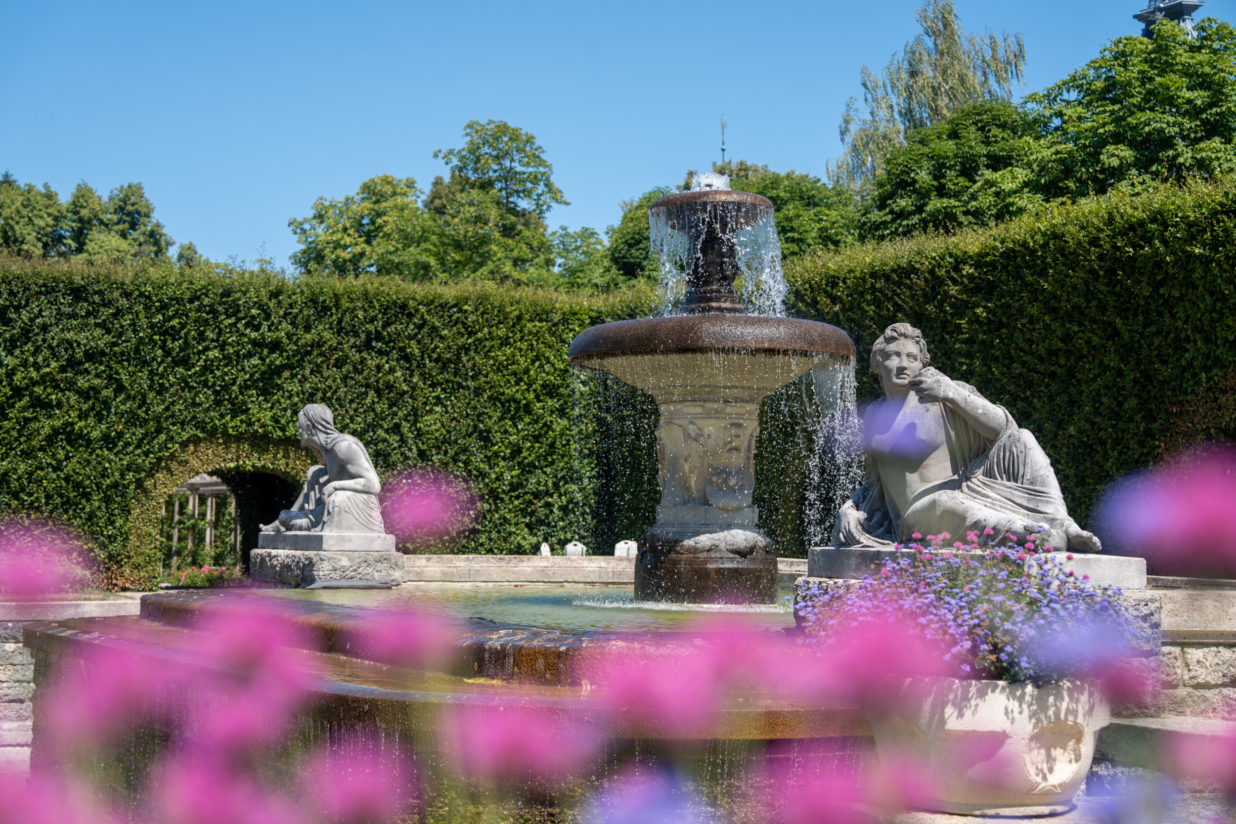 Gönneranlage Baden-Baden
