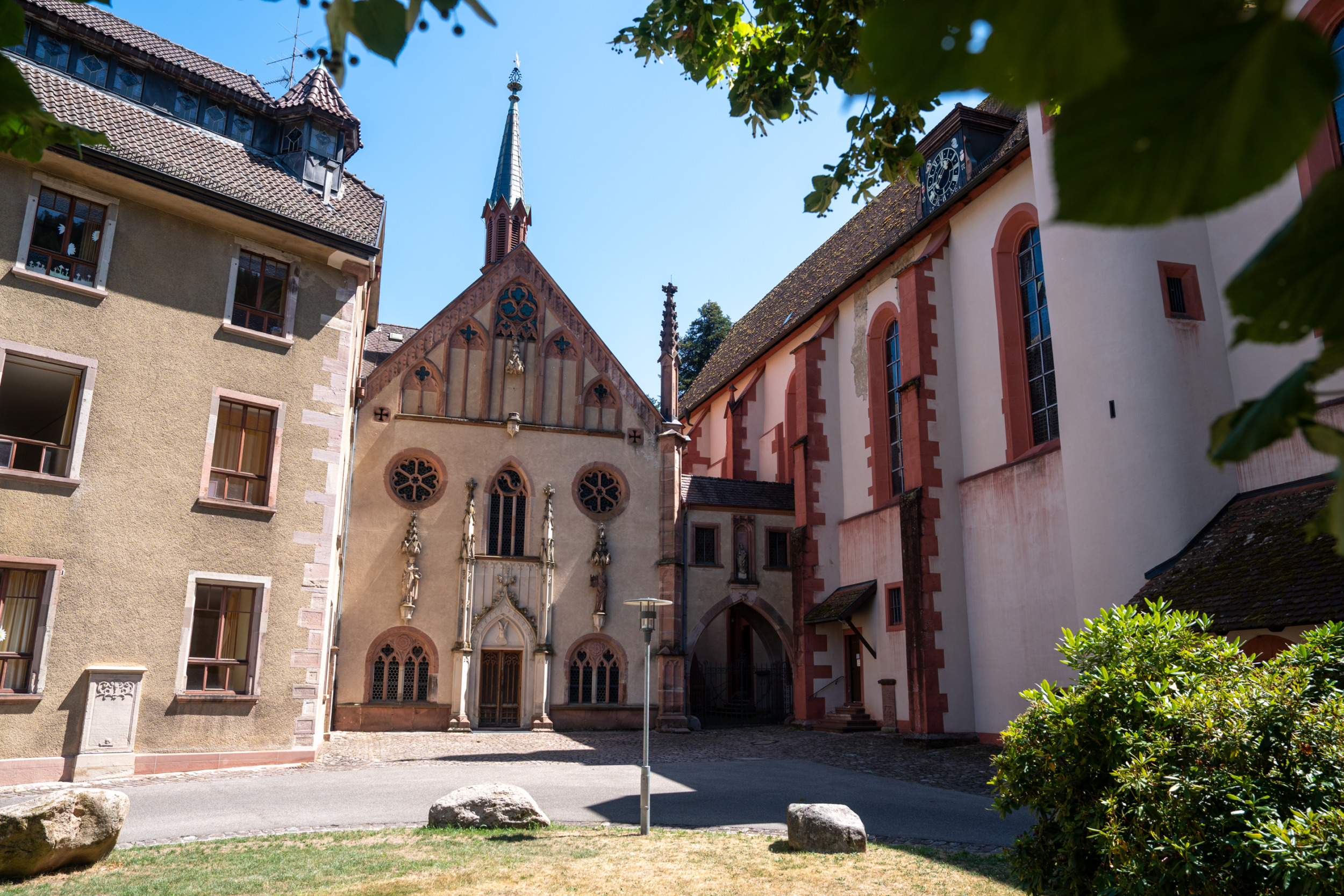 Kloster Lichtental in Baden-Baden