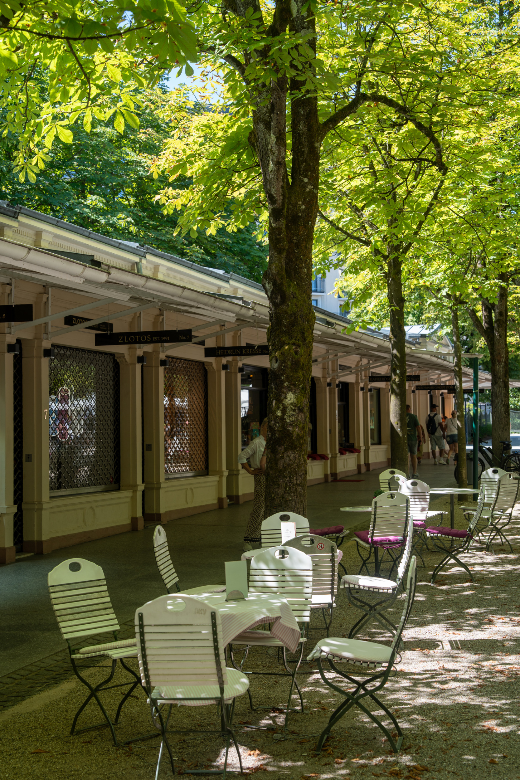 Kollonaden Baden-Baden