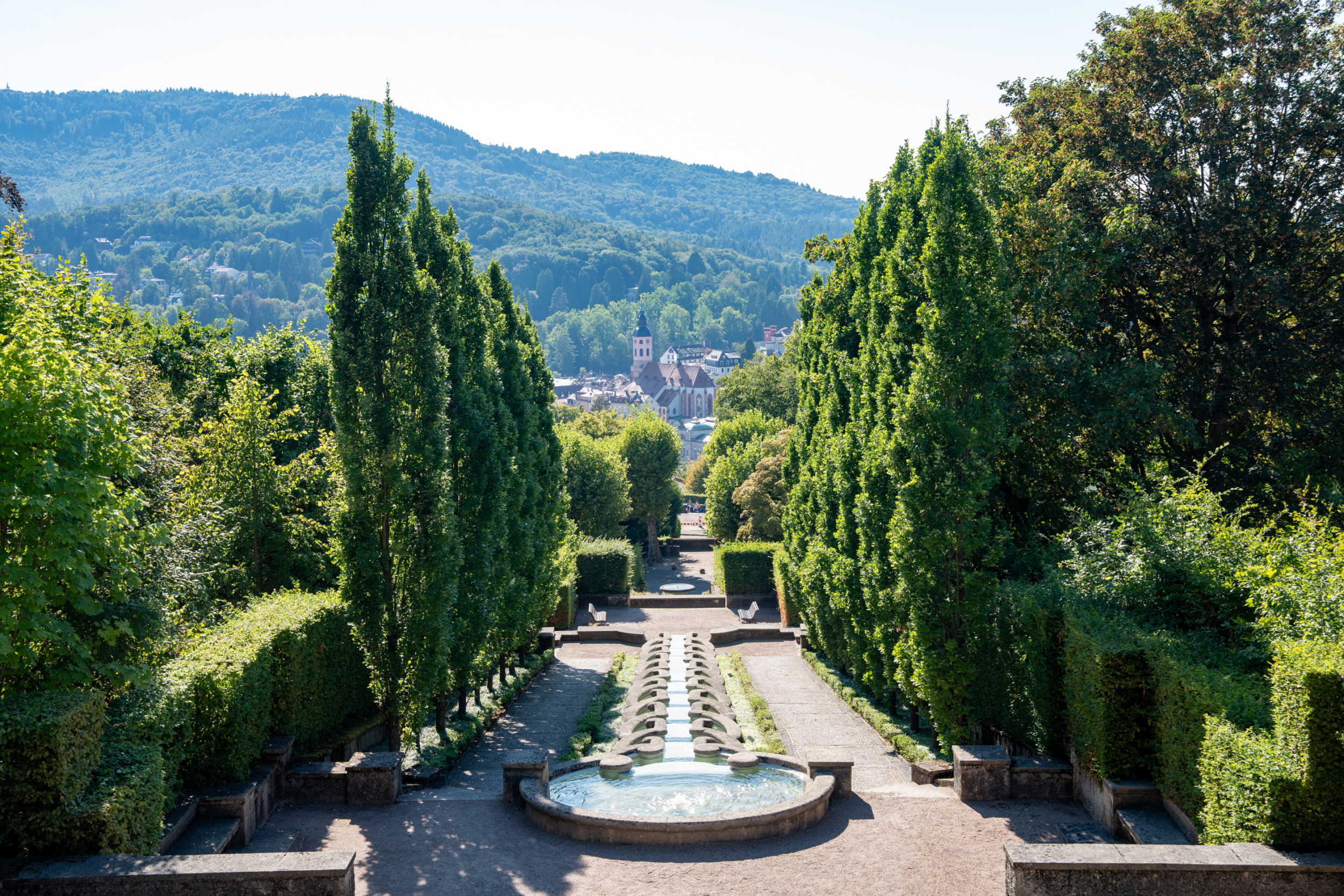 Wasserkunstanlage Paradies